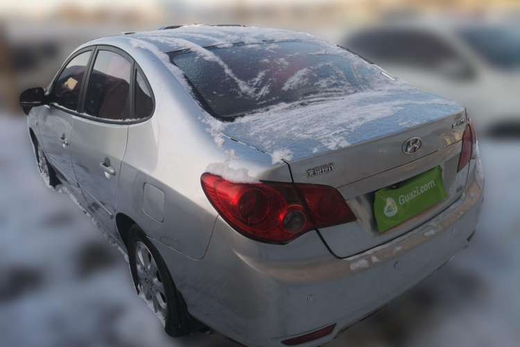 Used Hyundai Celesta 2010 1.6L MT GL Rear Left 45 Deg