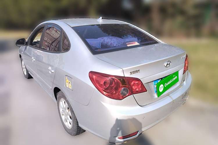 Used Hyundai Celesta 2010 1.6L AT GL Rear Left 45 Deg