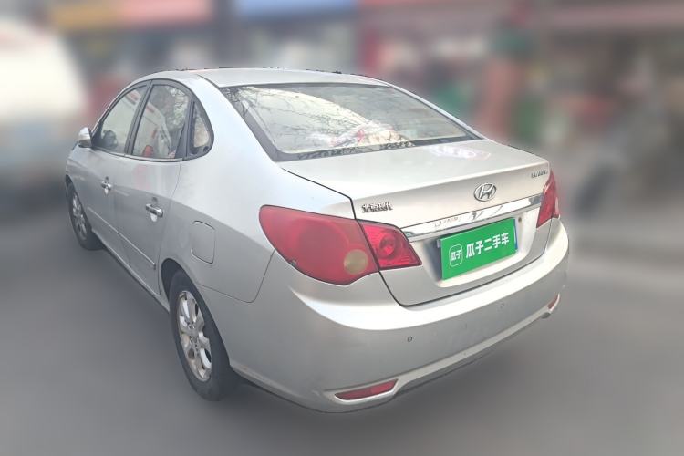 Used Hyundai Celesta 2010 1.6L MT GLS Rear Left 45 Deg