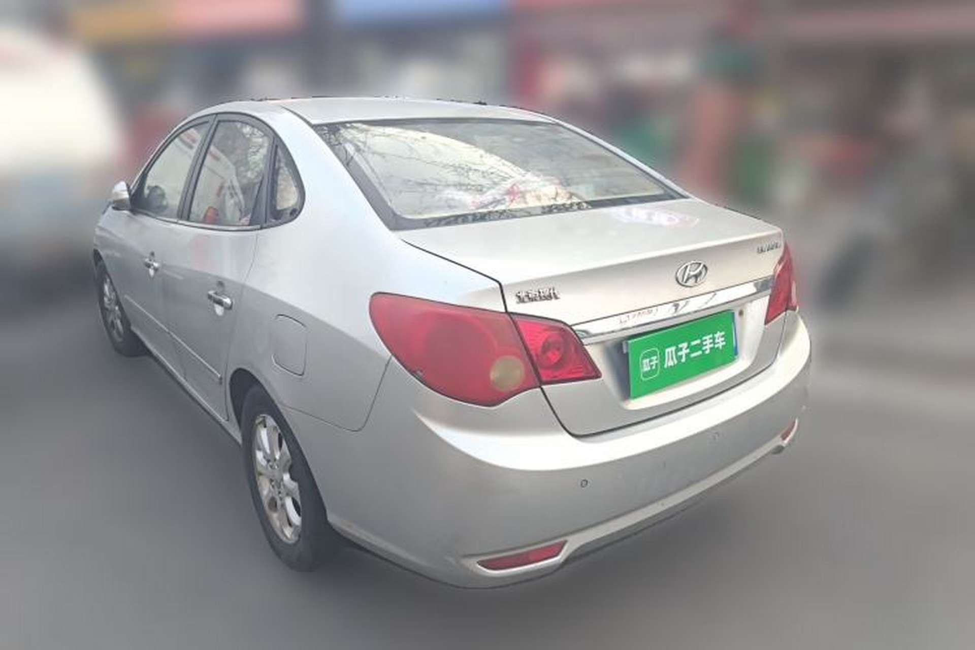 Used Hyundai Celesta 2010 1.6L MT GLS Rear Left 45 Deg