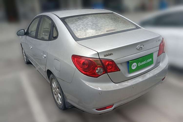 Used Hyundai Celesta 2010 1.6L MT GL Rear Left 45 Deg