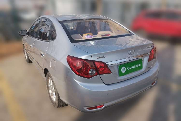 Used Hyundai Celesta 2010 1.6L AT GLS Rear Left 45 Deg