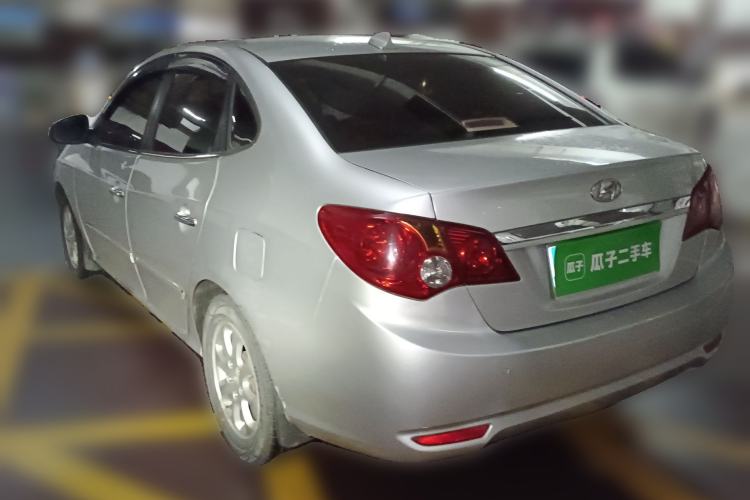 Used Hyundai Celesta 2010 1.6L AT GLS Rear Left 45 Deg