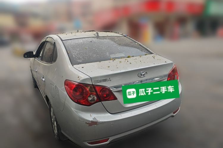 Used Hyundai Celesta 2010 1.6L AT GLS Rear Left 45 Deg