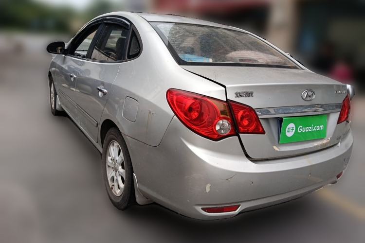 Used Hyundai Celesta 2010 1.6L AT GLS Rear Left 45 Deg