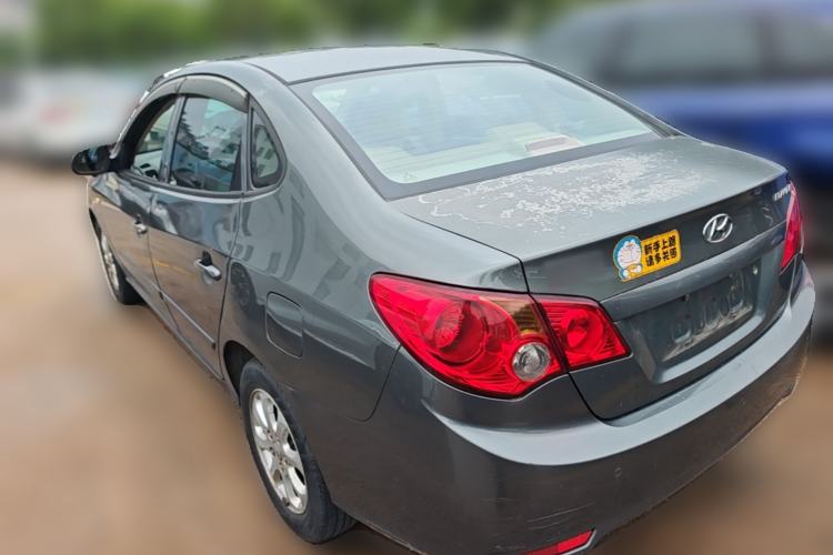 Used Hyundai Celesta 2010 1.6L AT GL Rear Left 45 Deg