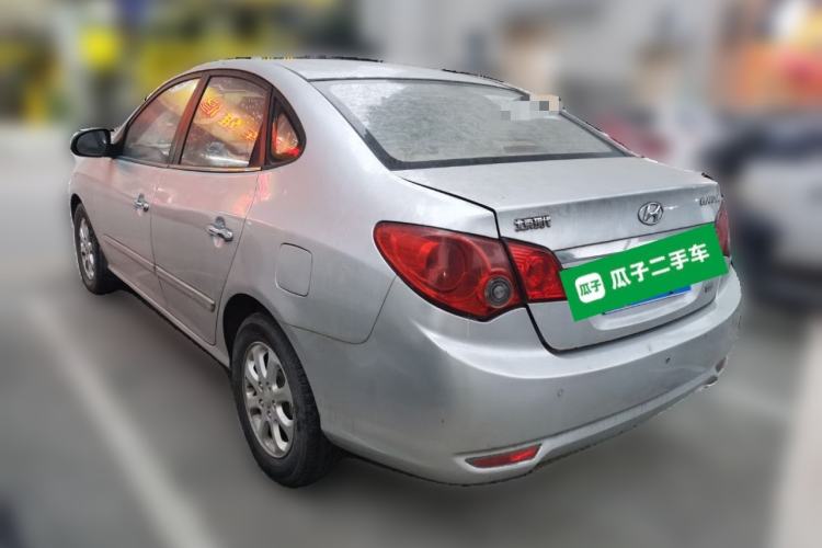 Used Hyundai Celesta 2010 1.6L MT GLS Rear Left 45 Deg