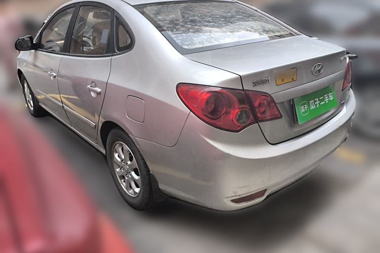 Used Hyundai Celesta 2010 1.6L MT GL Rear Left 45 Deg