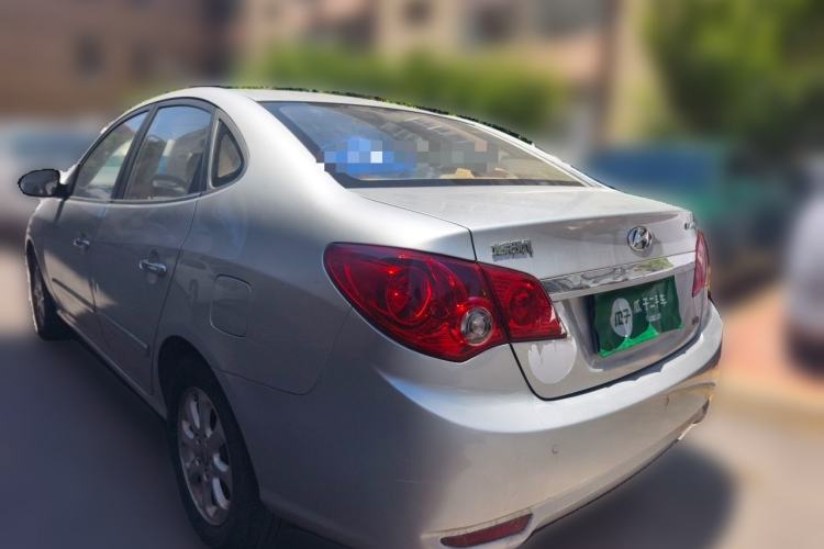 Used Hyundai Celesta 2010 1.6L AT GLS Rear Left 45 Deg