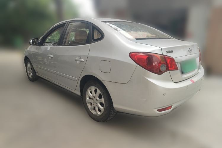 Used Hyundai Celesta 2010 1.6L MT GL Rear Left 45 Deg