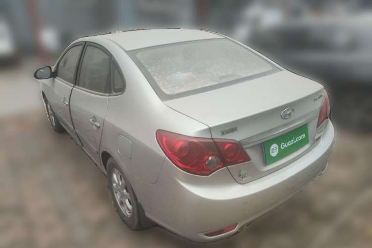 Used Hyundai Celesta 2010 1.6L AT GLS Rear Left 45 Deg