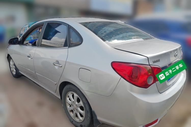 Used Hyundai Celesta 2010 1.6L MT GLS Rear Left 45 Deg