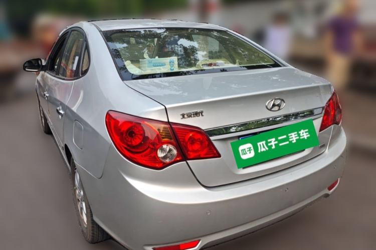 Used Hyundai Celesta 2010 1.6L AT GLS Rear Left 45 Deg