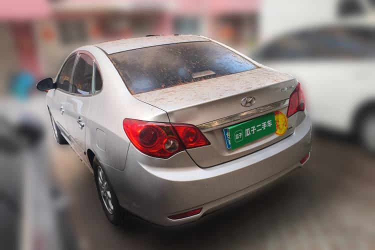 Used Hyundai Celesta 2010 1.6L AT GLS Rear Left 45 Deg
