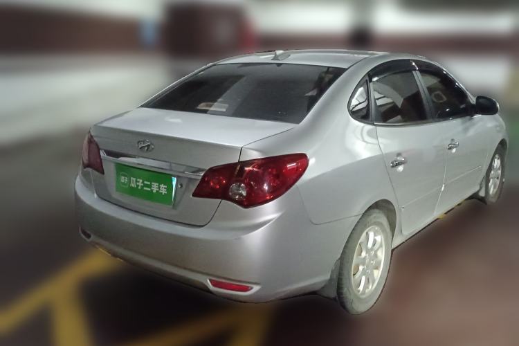 Used Hyundai Celesta 2010 1.6L AT GLS Rear Right 45 Deg