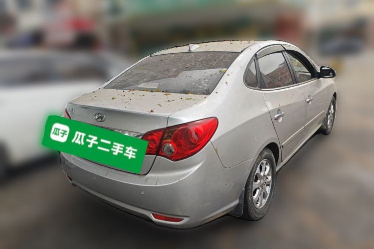 Used Hyundai Celesta 2010 1.6L AT GLS Rear Right 45 Deg