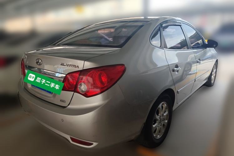 Used Hyundai Celesta 2010 1.6L AT GLS Rear Right 45 Deg