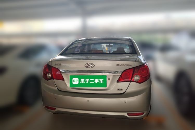 Used Hyundai Celesta 2010 1.6L AT GLS Rear