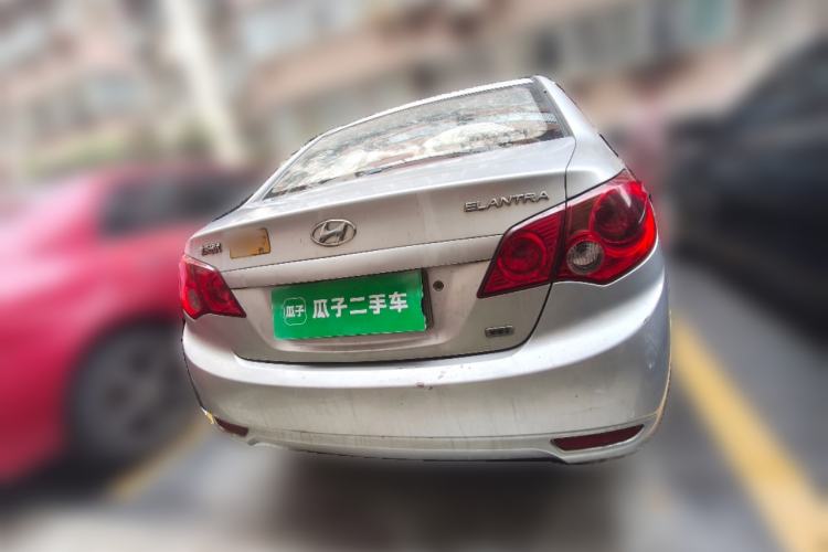 Used Hyundai Celesta 2010 1.6L MT GL Rear