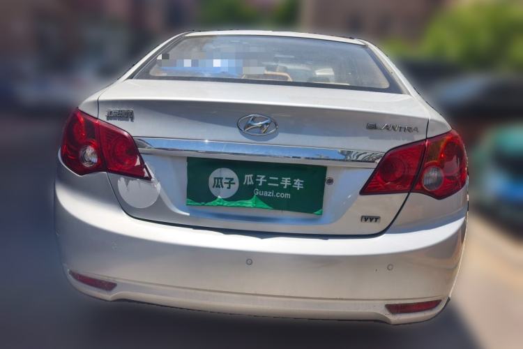 Used Hyundai Celesta 2010 1.6L AT GLS Rear