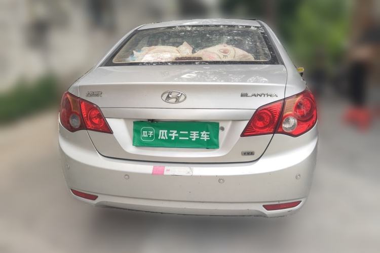 Used Hyundai Celesta 2010 1.6L MT GL Rear
