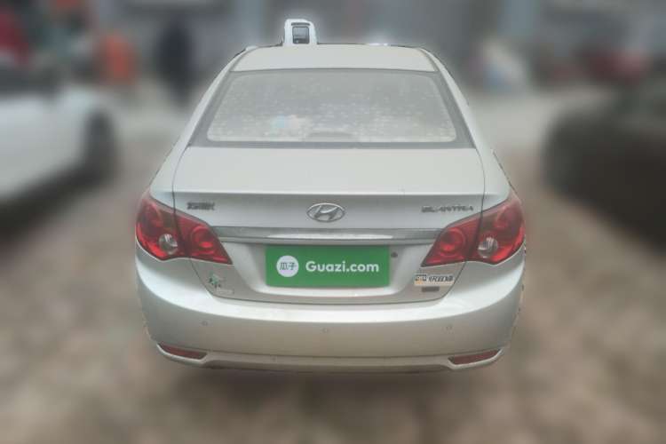 Used Hyundai Celesta 2010 1.6L AT GLS Rear