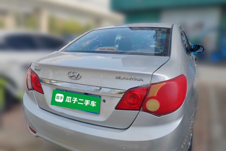 Used Hyundai Celesta 2010 1.6L MT GLS Rear