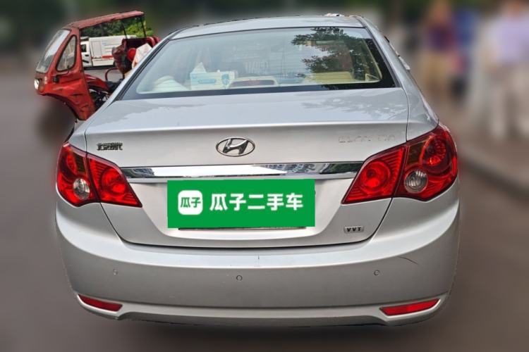 Used Hyundai Celesta 2010 1.6L AT GLS Rear