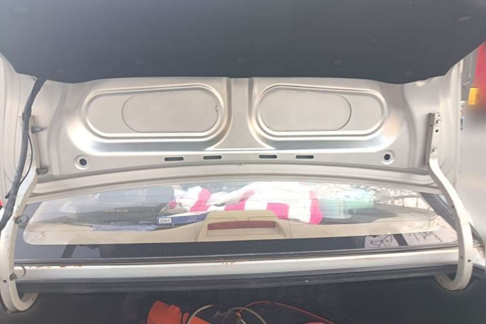 Used Hyundai Celesta 2010 1.6L MT GLS Trunk