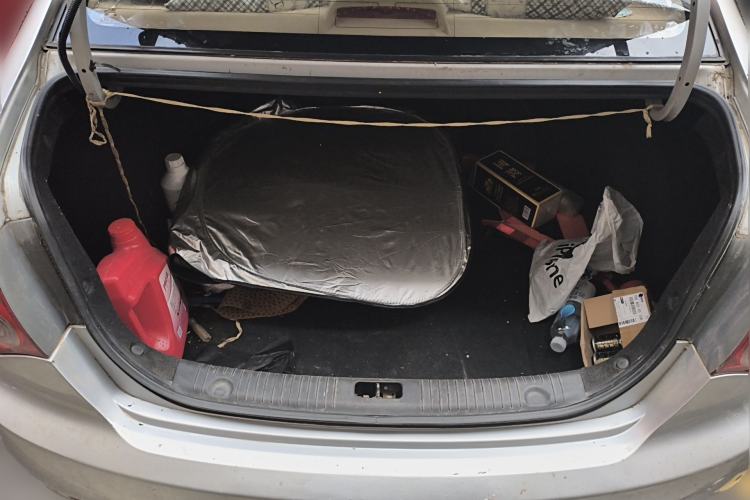 Used Hyundai Celesta 2010 1.6L MT GL Trunk