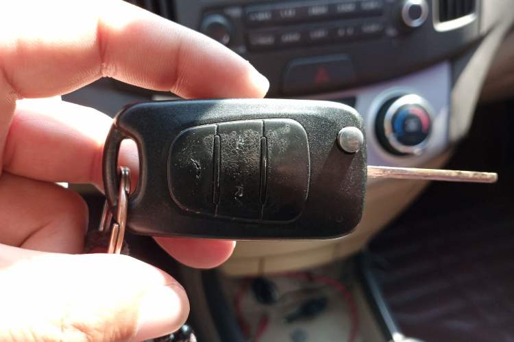 Used Hyundai Celesta 2010 1.6L MT GL Vehicle Key