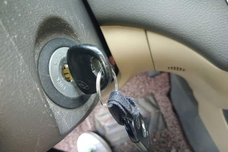 Used Hyundai Celesta 2010 1.6L MT GL Vehicle Key
