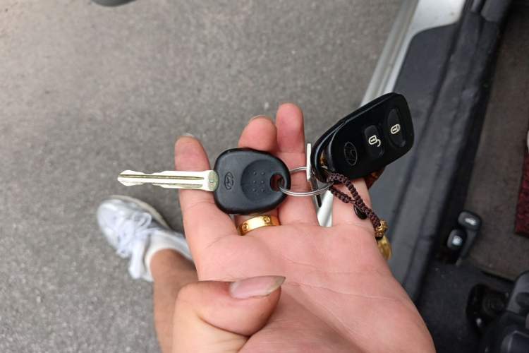 Used Hyundai Celesta 2010 1.6L AT GLS Vehicle Key