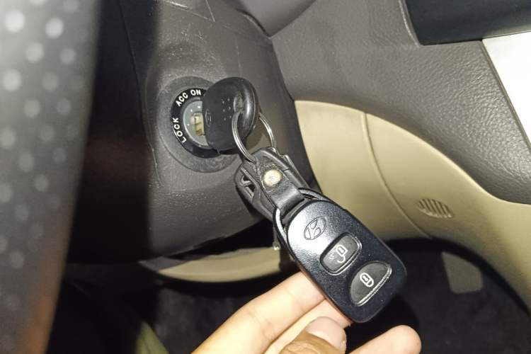 Used Hyundai Celesta 2010 1.6L MT GLS Vehicle Key
