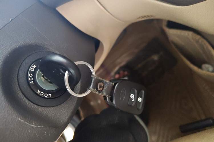 Used Hyundai Celesta 2010 1.6L AT GLS Vehicle Key