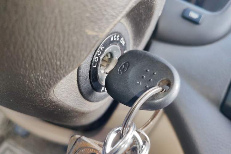 Used Hyundai Celesta 2010 1.6L MT GLS Vehicle Key