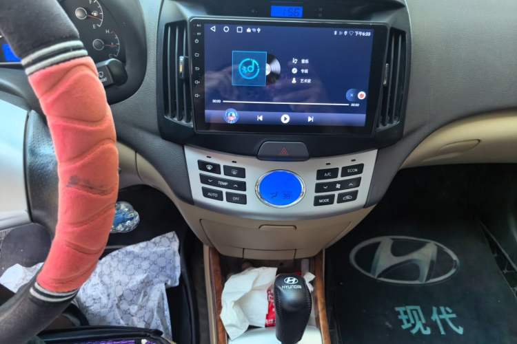 Used Hyundai Celesta 2010 1.6L AT GLS Audio And AC Panel