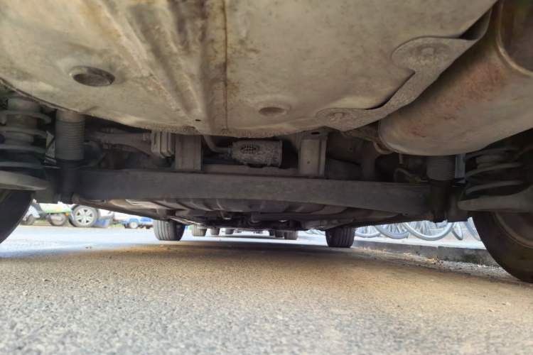 Used Hyundai Celesta 2010 1.6L AT GLS Chassis Rear