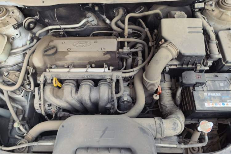Used Hyundai Celesta 2010 1.6L AT GLS Engine Bay