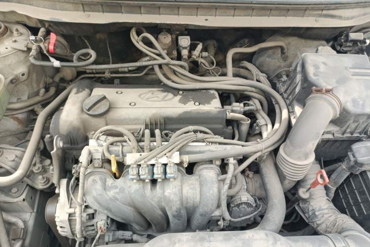 Used Hyundai Celesta 2010 1.6L AT GLS Engine Bay