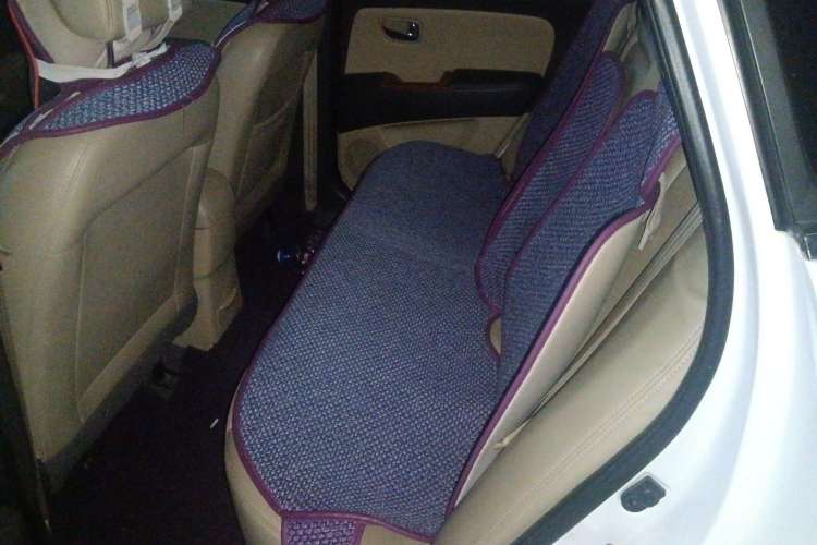 Used Hyundai Celesta 2010 1.6L AT GLS Left Rear Seat