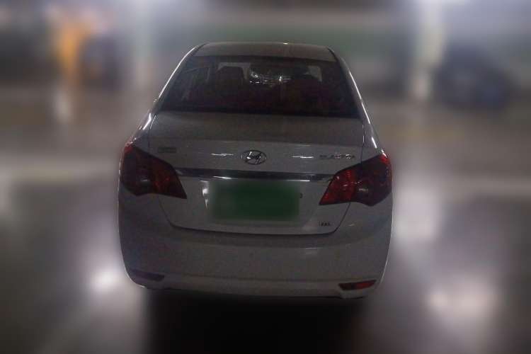 Used Hyundai Celesta 2010 1.6L AT GLS Rear