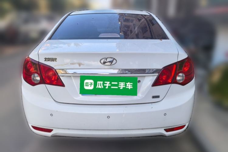 Used Hyundai Celesta 2010 1.6L AT GLS Rear