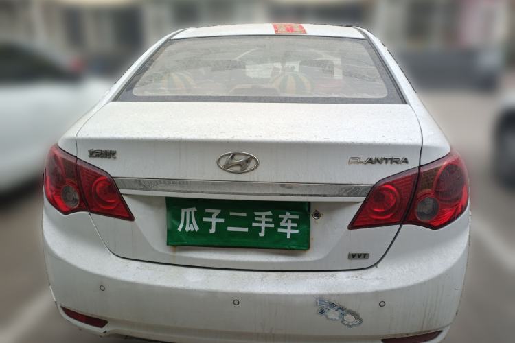 Used Hyundai Celesta 2010 1.6L AT GLS Rear