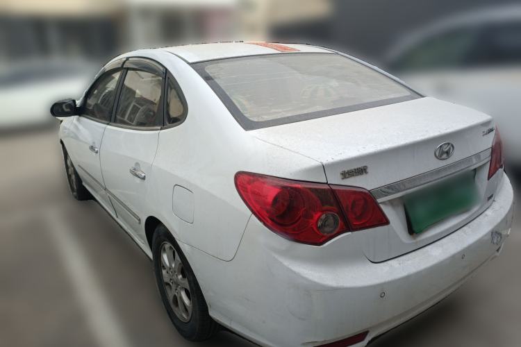 Used Hyundai Celesta 2010 1.6L AT GLS Rear Left 45 Deg