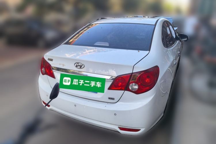 Used Hyundai Celesta 2010 1.6L AT GLS Rear Right 45 Deg