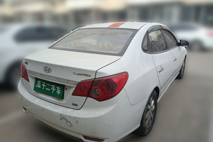 Used Hyundai Celesta 2010 1.6L AT GLS Rear Right 45 Deg