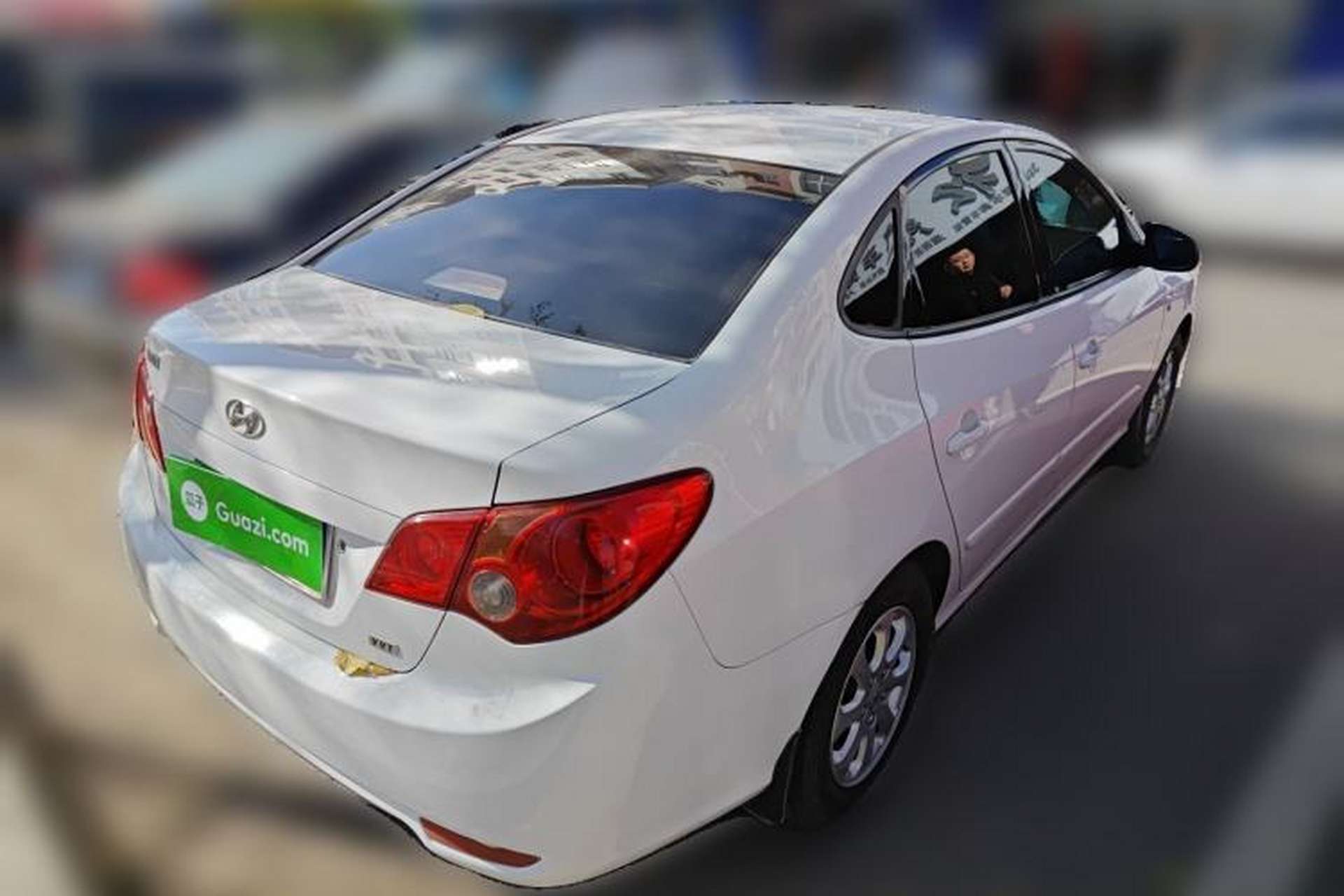 Used Hyundai Celesta 2010 1.6L MT GL Rear Right 45 Deg