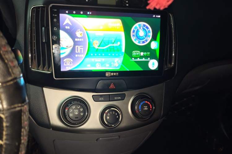 Used Hyundai Celesta 2011 1.6L Automatic Comfort Edition Audio And AC Panel