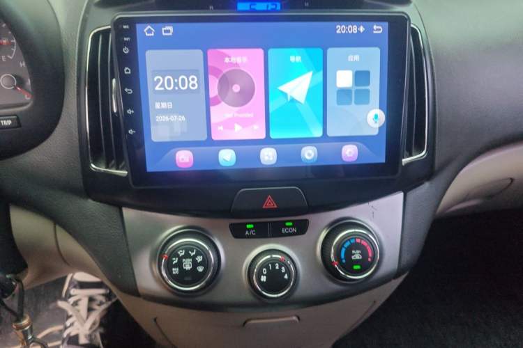 Used Hyundai Celesta 2011 1.6L Manual Comfort Edition Audio And AC Panel